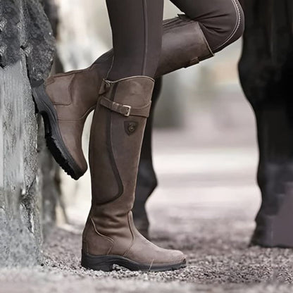 Waterproof Insulated Ladies Tall Boots - OutfitLondon