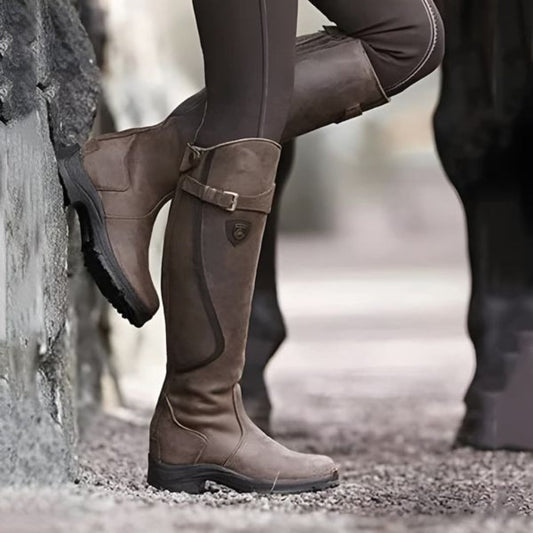 Waterproof Insulated Ladies Tall Boots - OutfitLondon