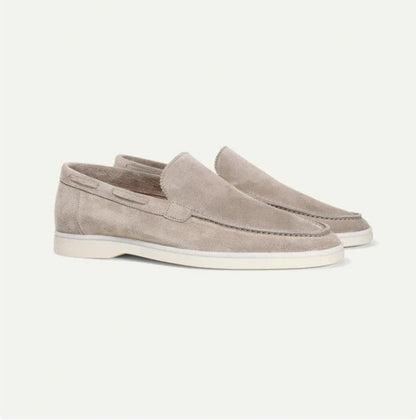Soft Leather Slip On Shoes