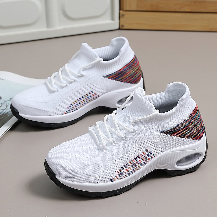 Women's Orthopedic Shoes Wide Walking Shoes with Arch Support