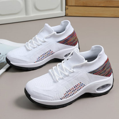 Women's Orthopedic Shoes Wide Walking Shoes with Arch Support