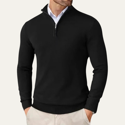 Men's Classic Crew Neck Casual Sweater