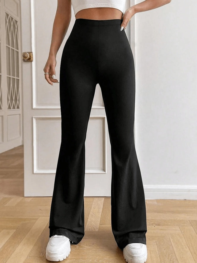 Women's Classic High Waist Flare Denim Jeans