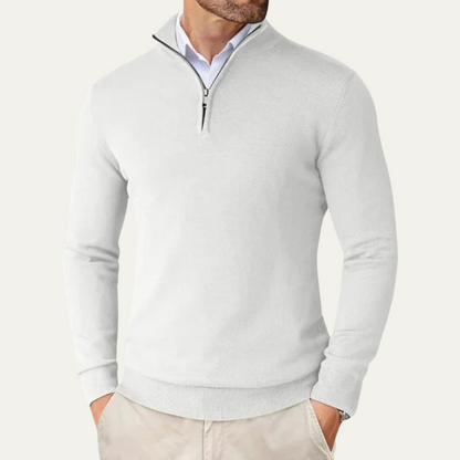 Men's Classic Crew Neck Casual Sweater