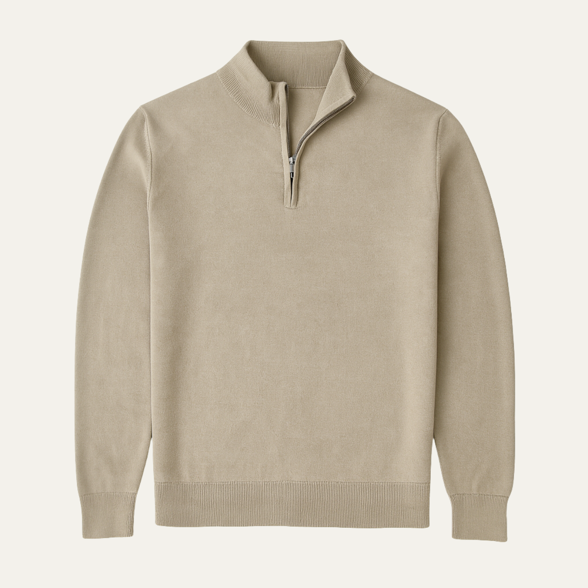 Men's Classic Crew Neck Casual Sweater - OutfitLondon