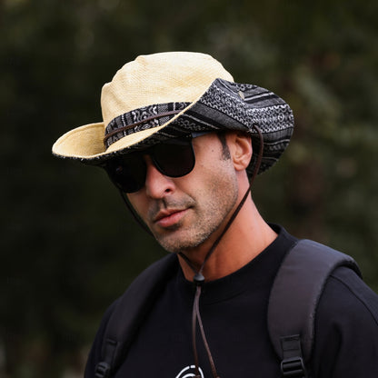 Men's Bucket Hat Sun Hat Fishing Hat Boonie Hat
