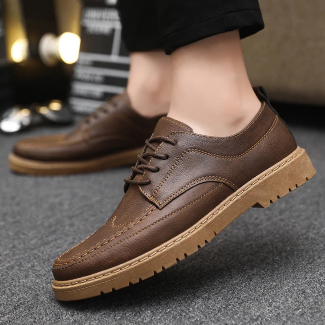 Orthopedic Men's Leather Shoes