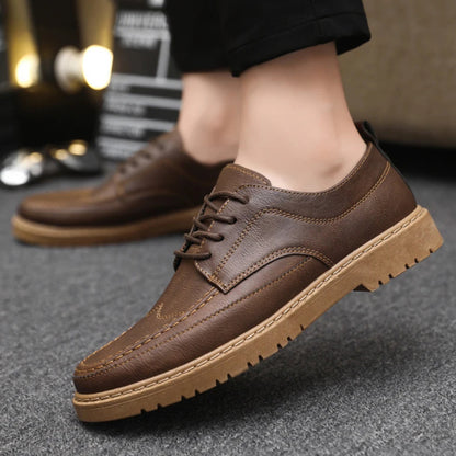 Orthopedic Men's Leather Shoes