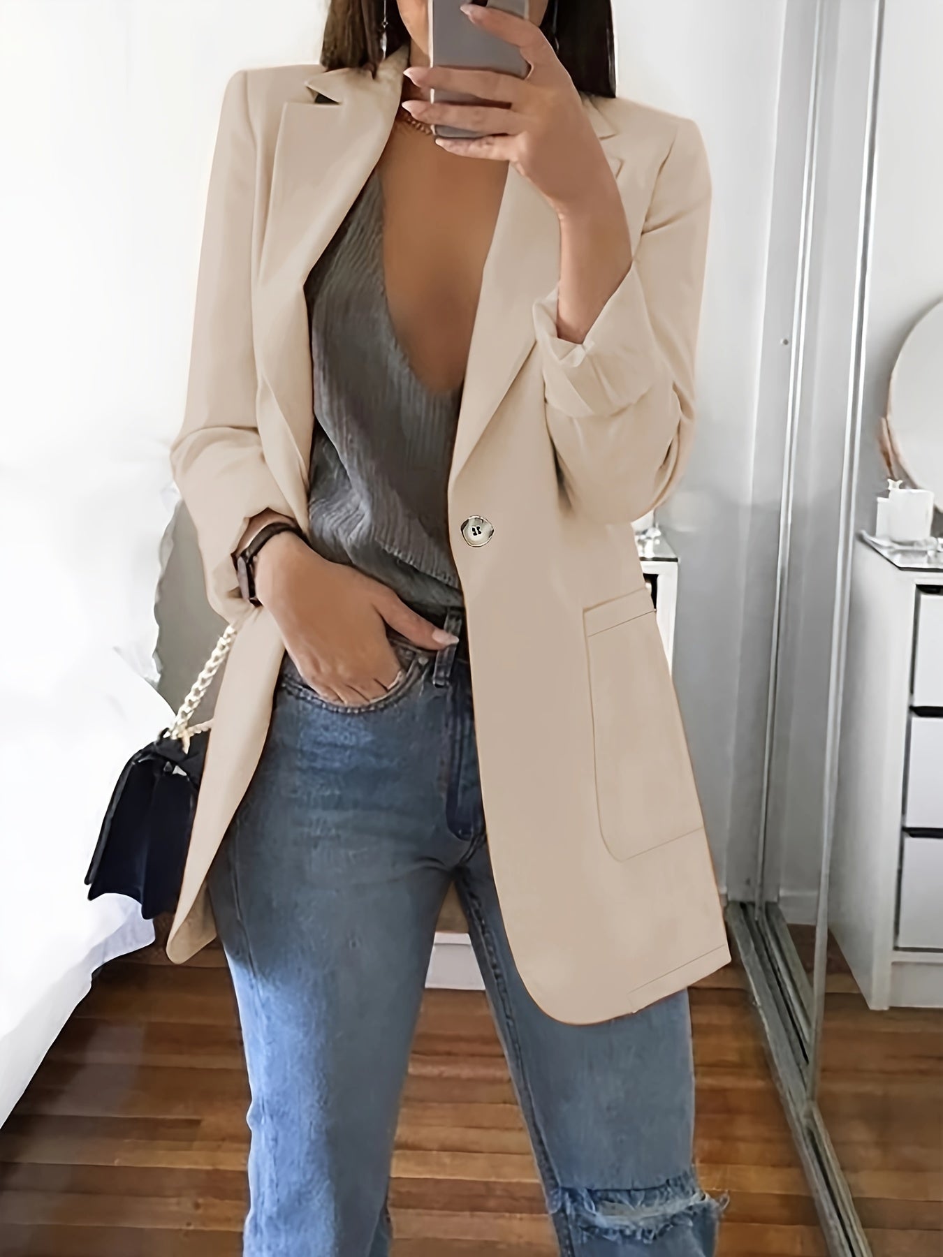 Timeless Fit Ladies' Professional Work Jacket