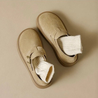 Women's Orthopedic Comfort Clogs | Suede Platform with Arch Support