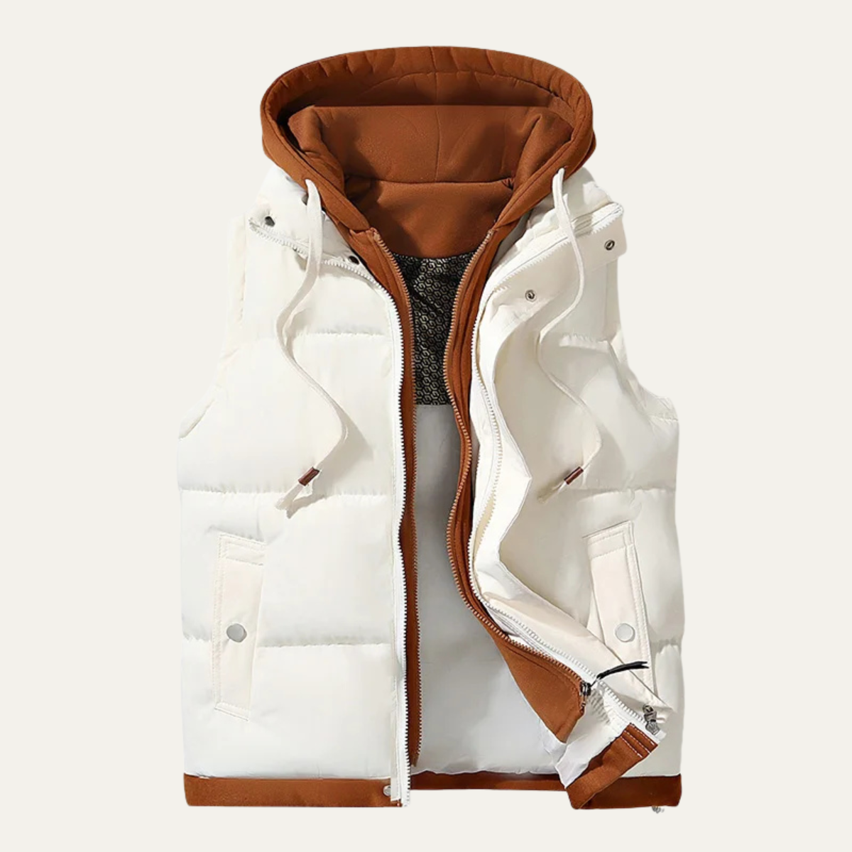 Men's Classic Zip Up Cotton Bomber Coat - OutfitLondon