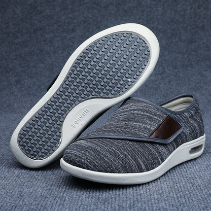 Wide Adjusting Soft Comfortable Diabetic Walking Shoes (Unisex)