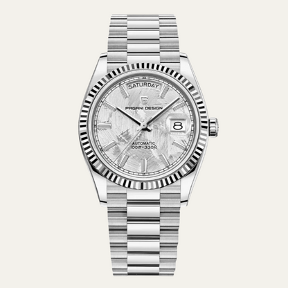 Classic Vintage Leather Mens Watch