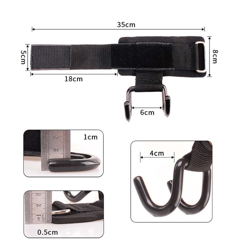 Weight Lifting Hooks Gym Fitness Set Weightlifting weight lifting straps