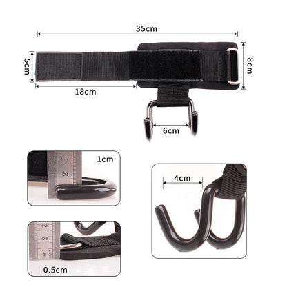 Weight Lifting Hooks Gym Fitness Set Weightlifting weight lifting straps