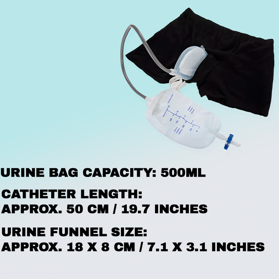 Men's Portable Urinal Pants