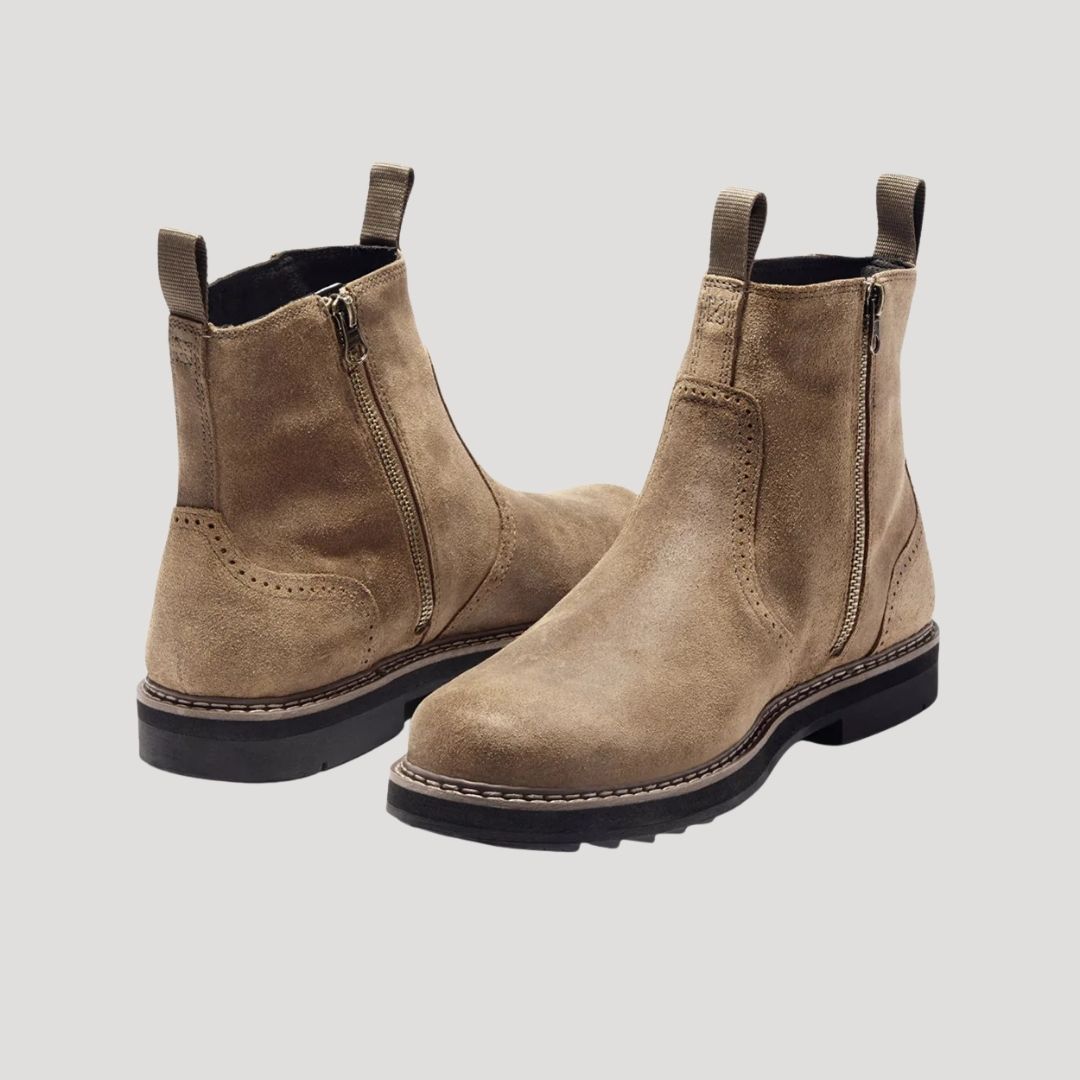 Waterproof Leather Chelsea Boot Ankle Boots