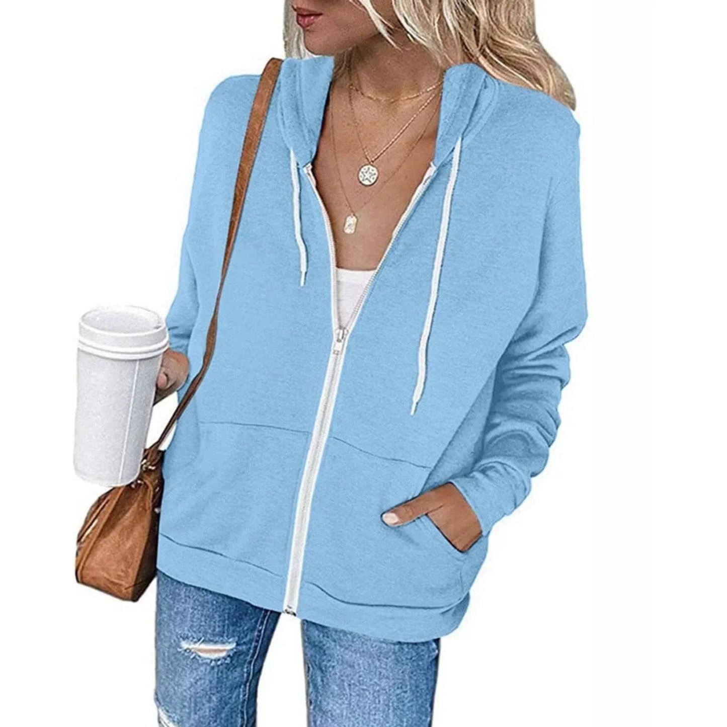 Women's Hoodie | Stylish Fleece Jacket