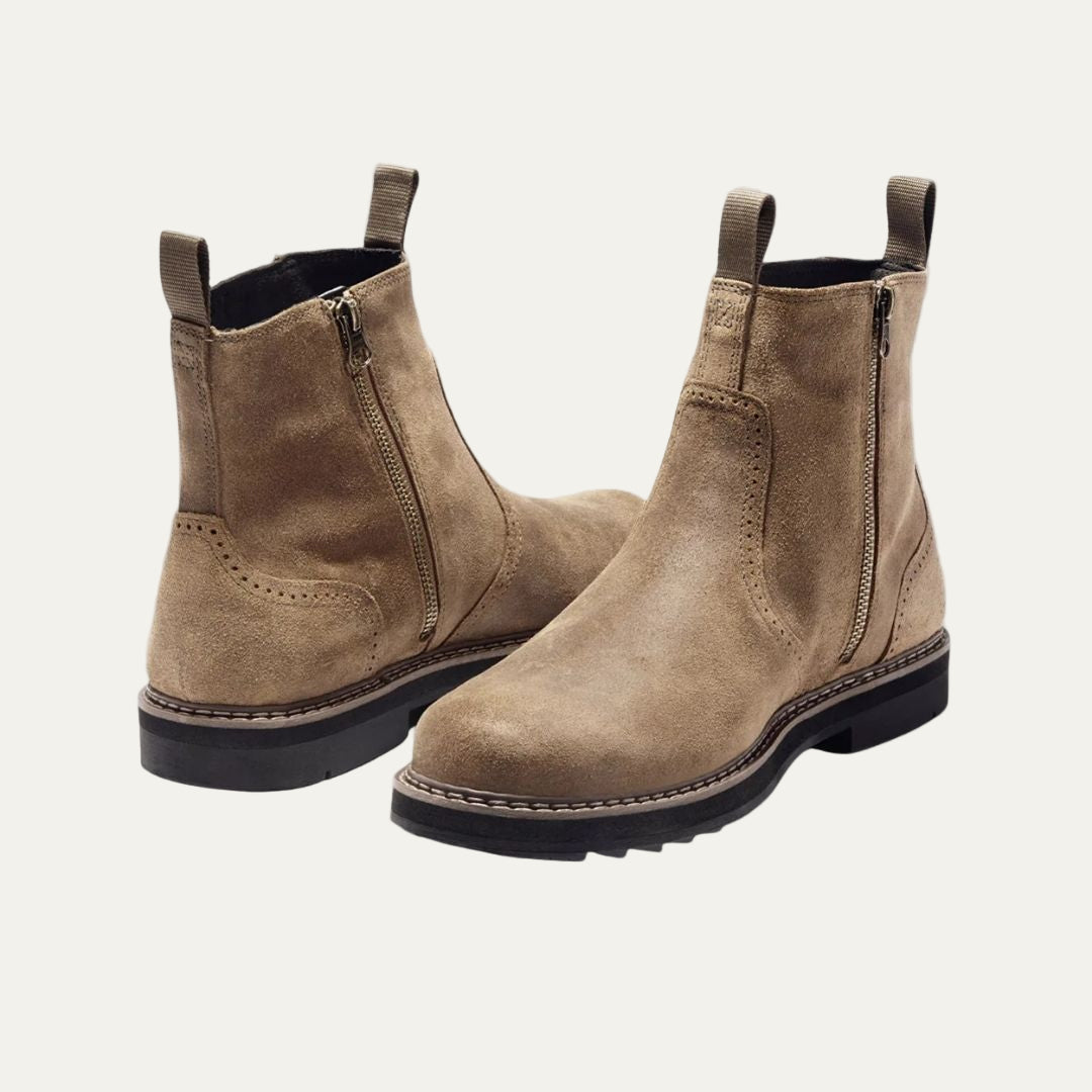 Men's Waterproof Zip Chelsea Ankle Boots