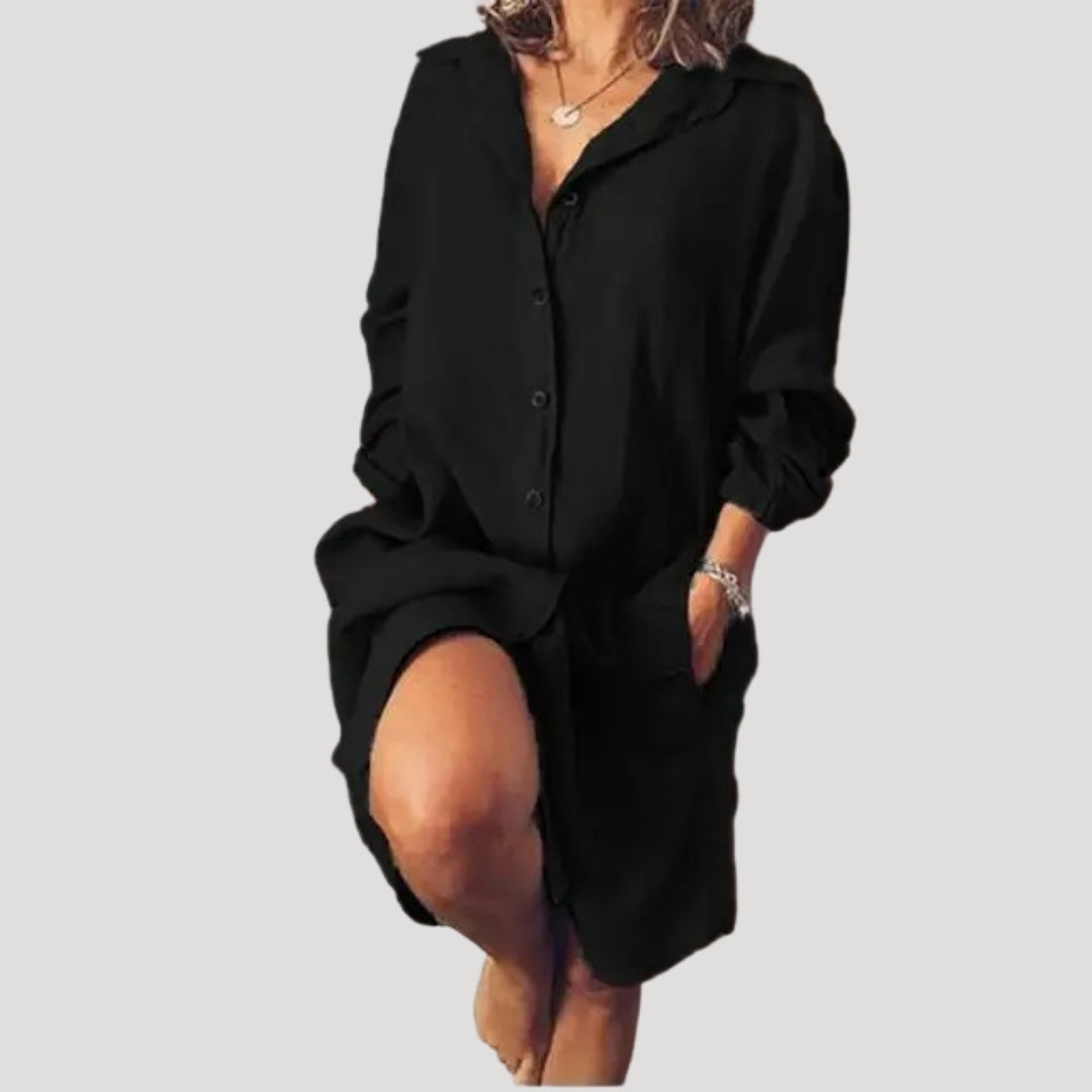 Comfortable Loose Fit Summer Dress for Women