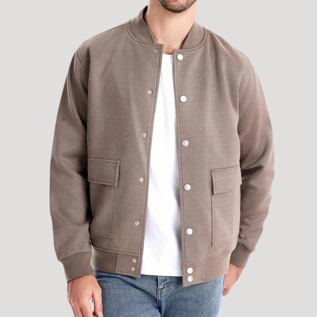 Tailored Fit Sporty Flight Jacket - OutfitLondon