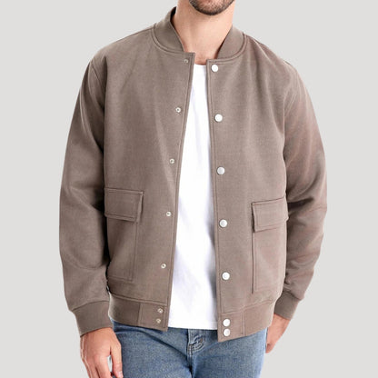 Tailored Fit Sporty Flight Jacket - OutfitLondon