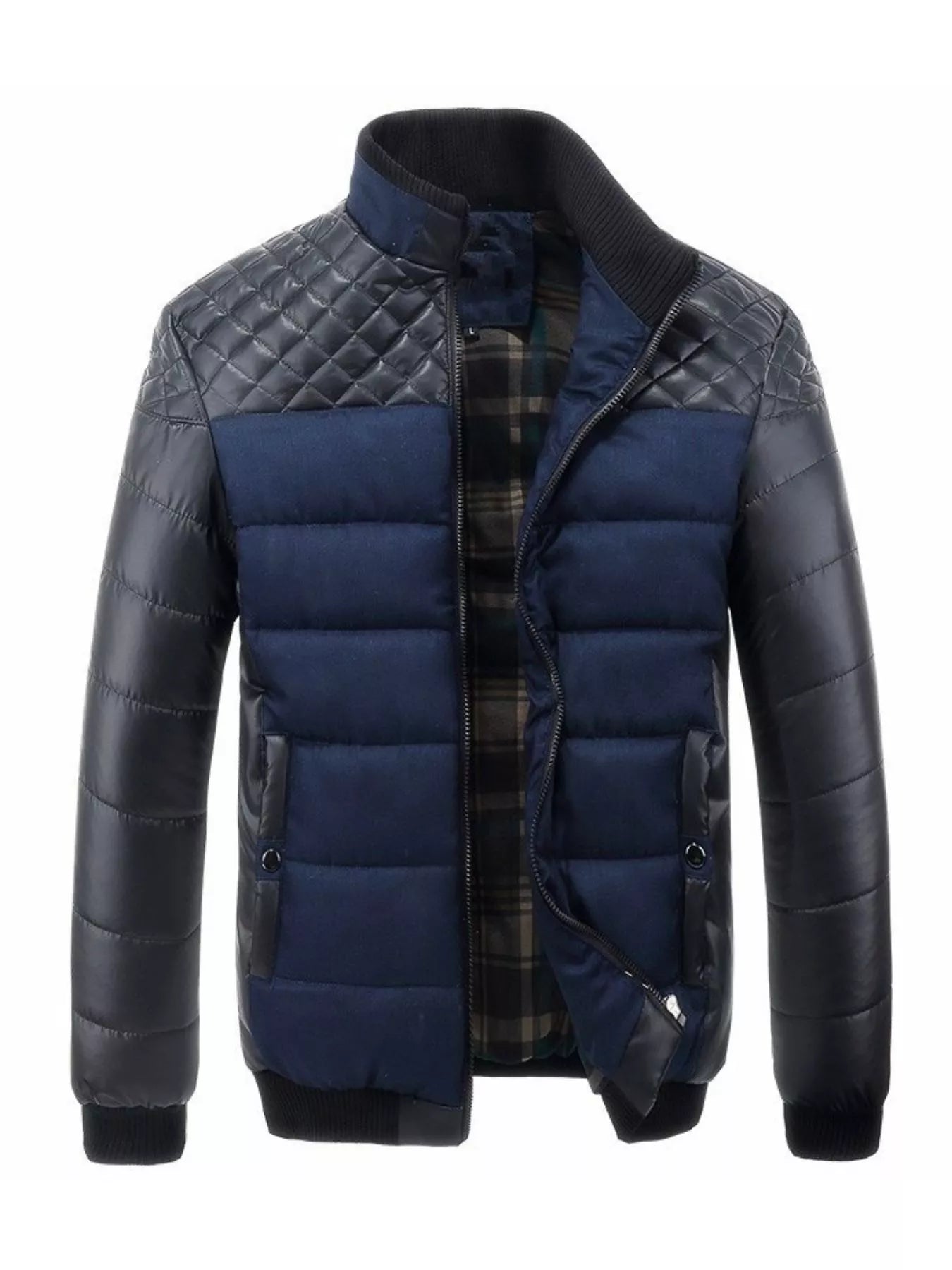 Large Size Warm Down Filled Coat