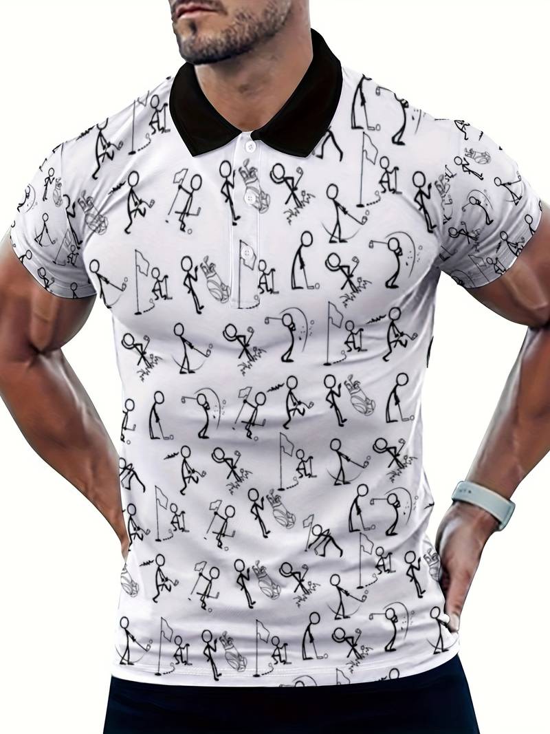 Funny Cartoon Henry Tee Shirt - OutfitLondon