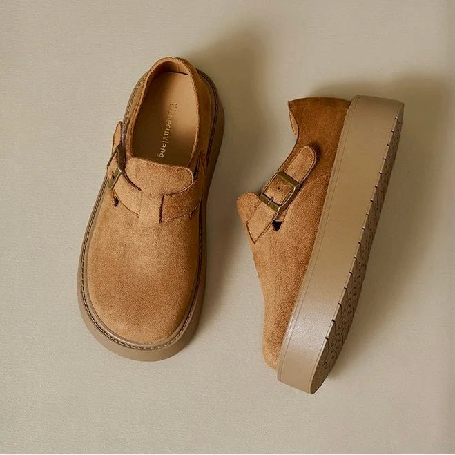 Women's Orthopedic Comfort Clogs | Suede Platform with Arch Support