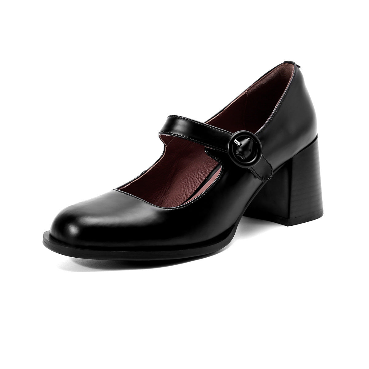 Vintage Chunky Mary Jane Pumps