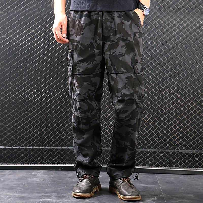 Men's Cargo Pants Hiking Pants Trousers Military Ripstop Breathable Quick Dry Zipper Pocket Pants