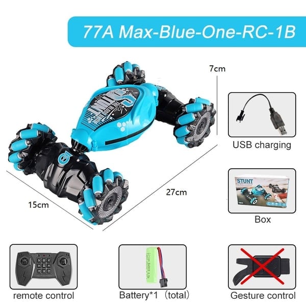 2022 New Gesture Sensing Twist Car