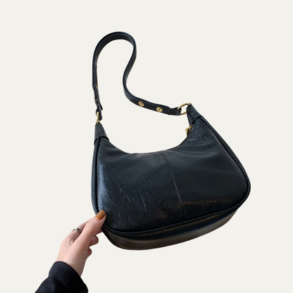 Ladies Synthetic Leather Tote Handbag