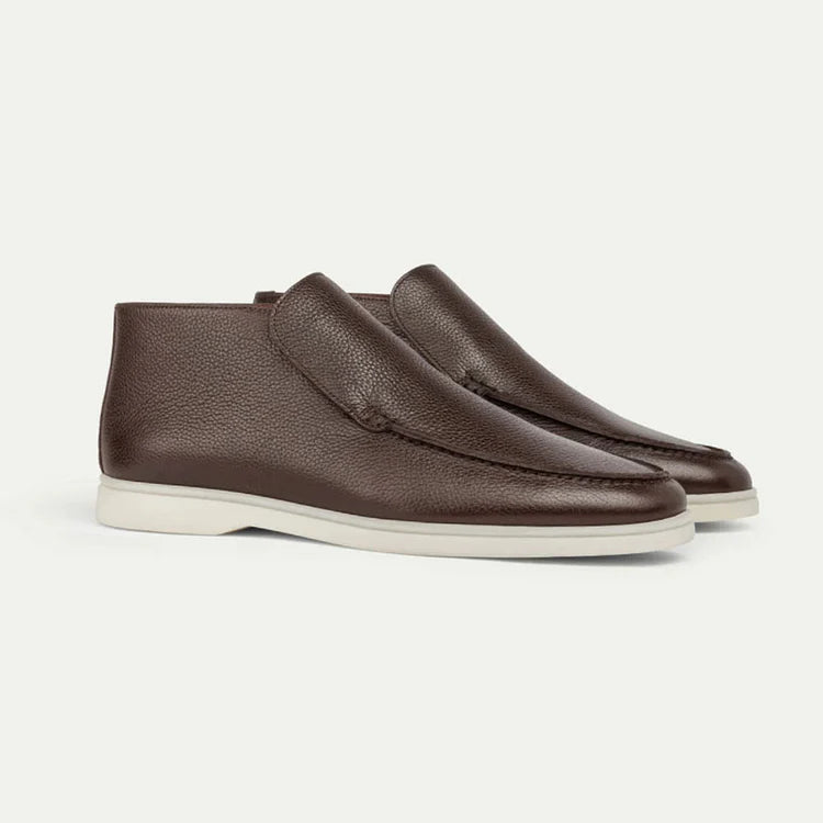 Relaxed Fit Men's Slip On Loafers