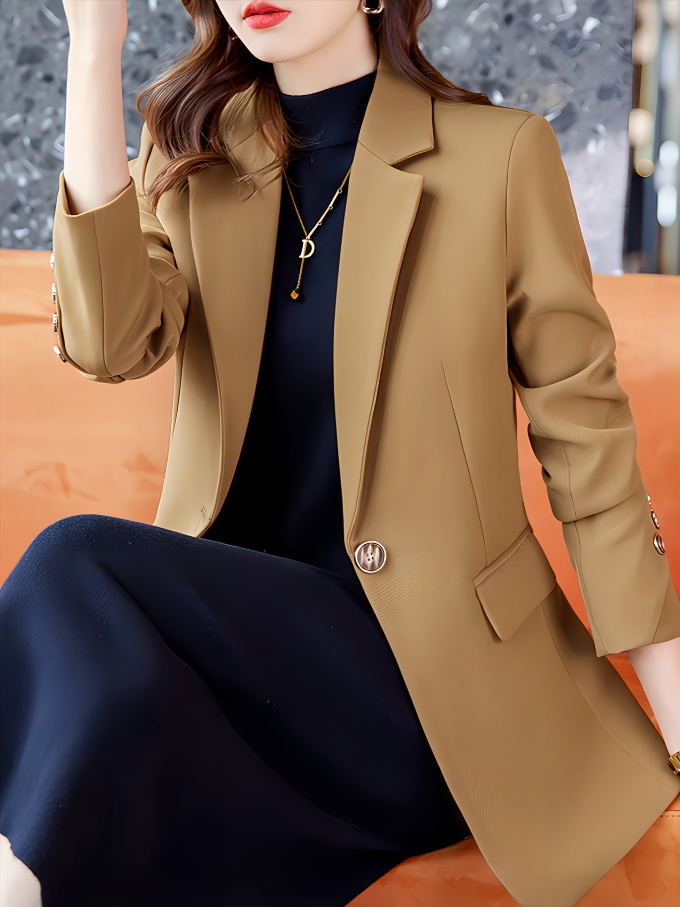 Elegant Women's Winter Parka Coat