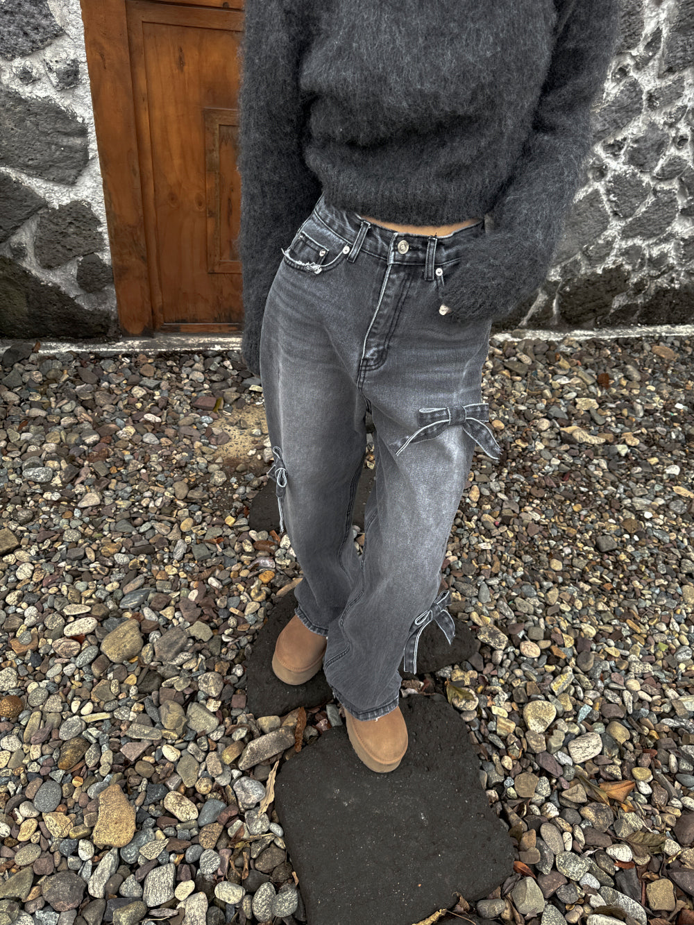 Women's Classic High Waist Straight-Leg Denim Jeans