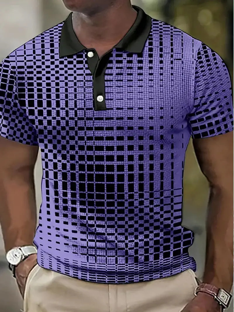 Classic Short Sleeve Golf Polo Shirt