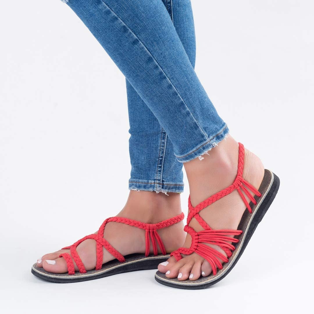 Women Sandals Beach Summer Vintage Comfortable Flip-flops