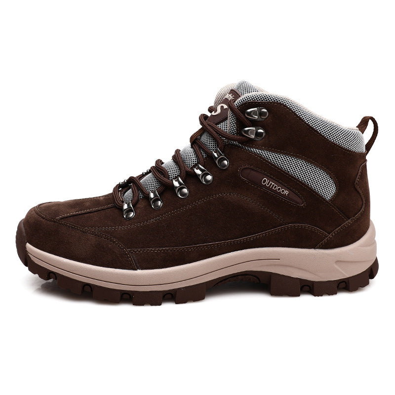 Orthopedic Women Comfortable  Warm Lace Up Hiking Snow Boots
