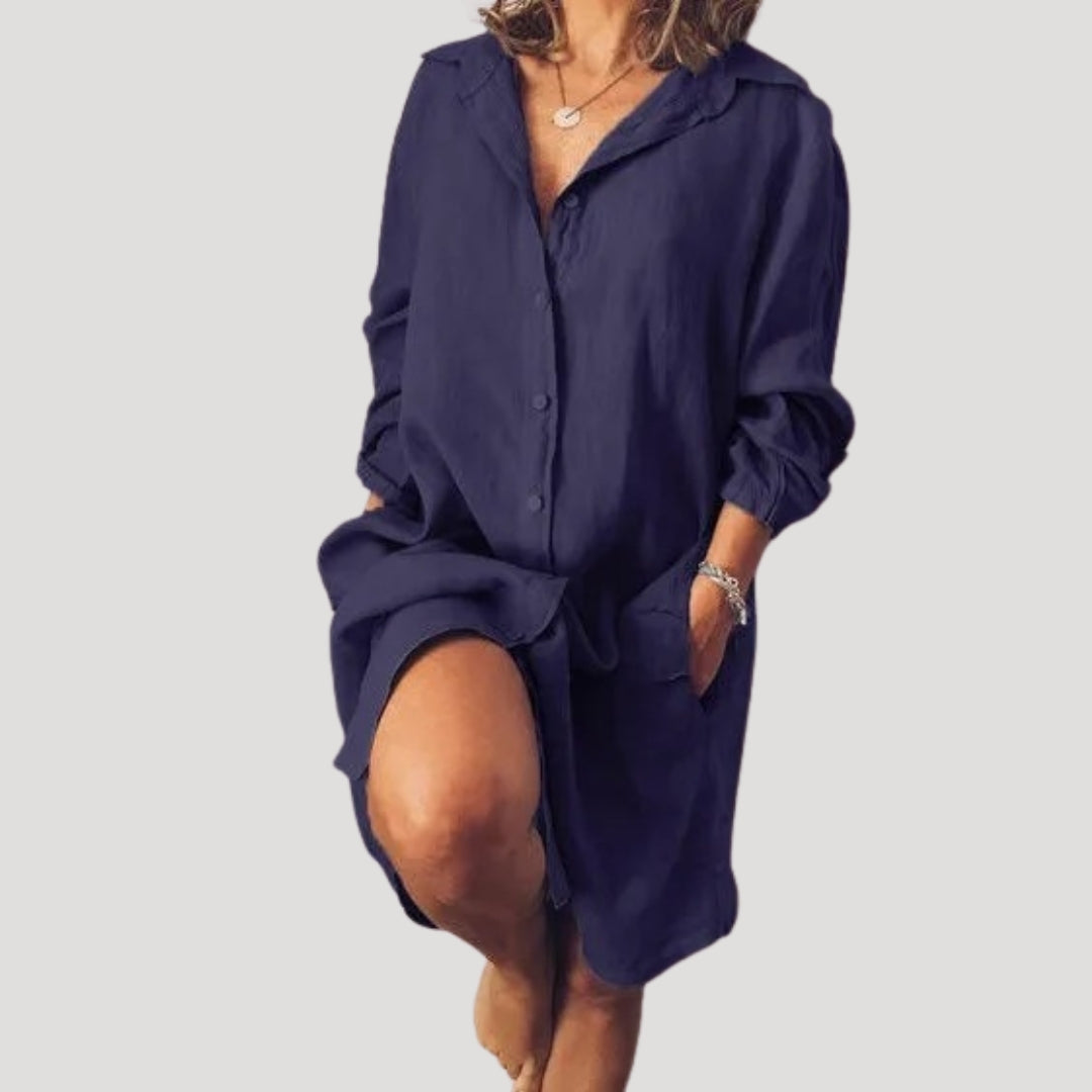 Comfortable Loose Fit Summer Dress for Women
