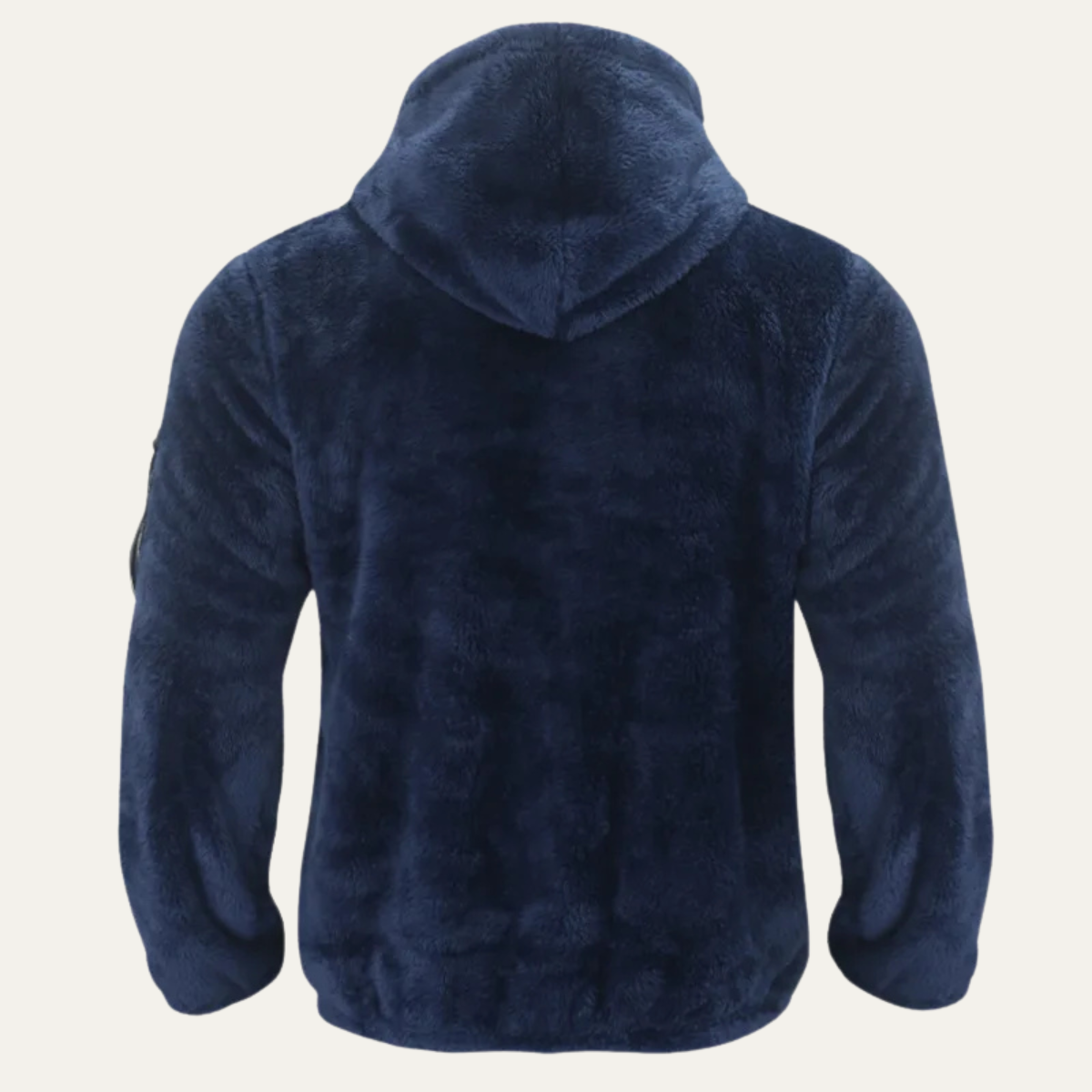 Cozy Men's Thick Reversible Fleece Winter Jacket