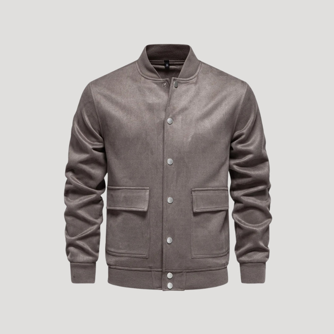 Tailored Fit Sporty Flight Jacket