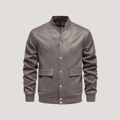 Tailored Fit Sporty Flight Jacket