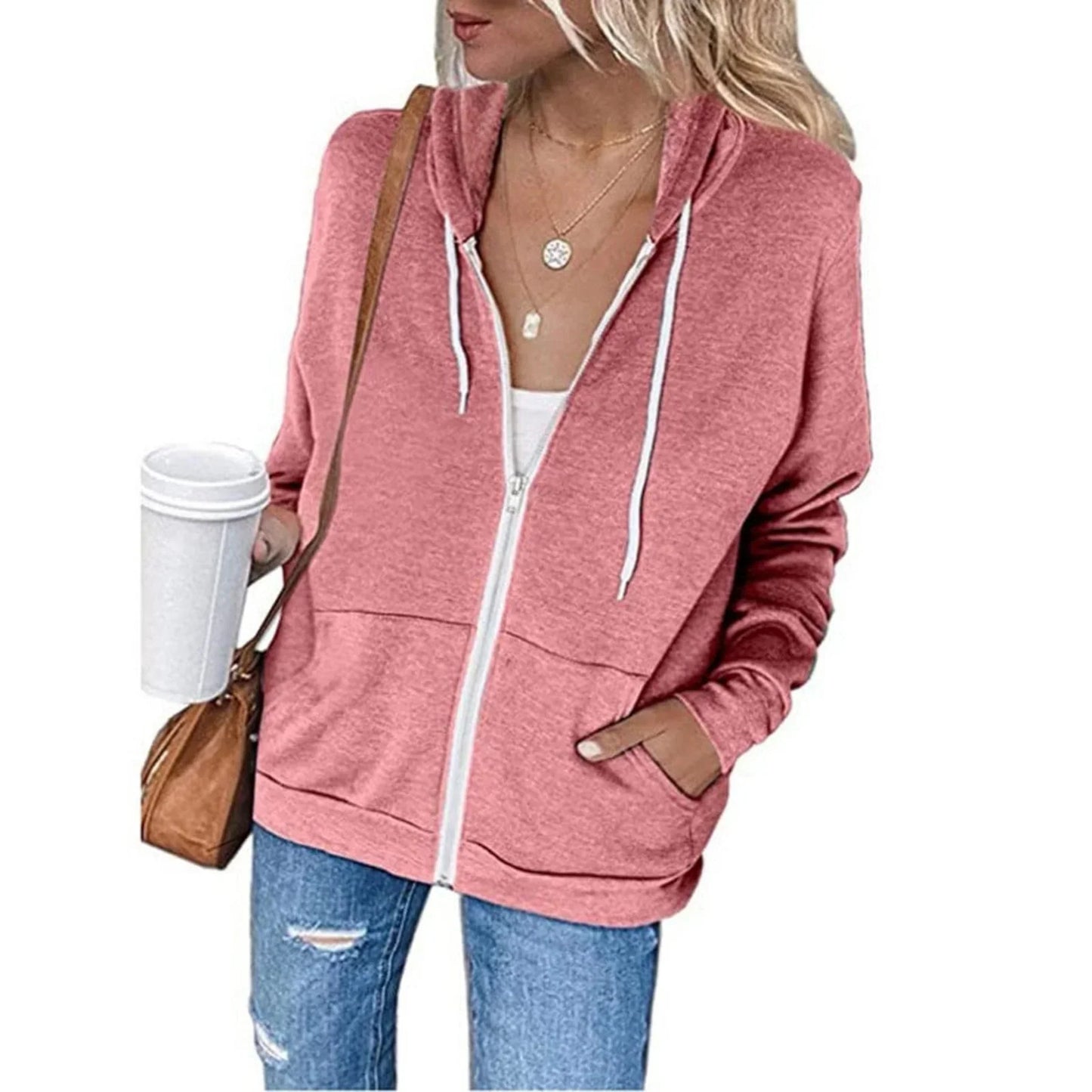 Women's Hoodie | Stylish Fleece Jacket
