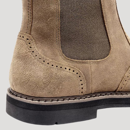 Men's Waterproof Zip Chelsea Ankle Boots