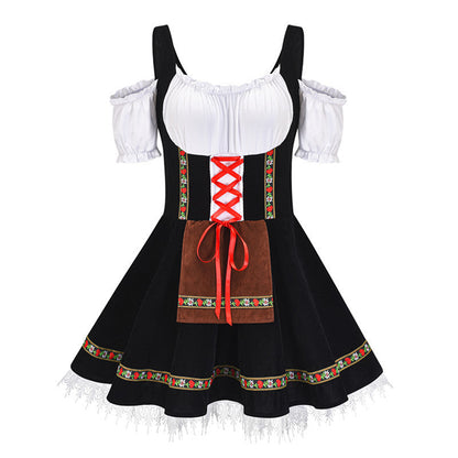 Funny Plus Size Beer Girl Costume Dress