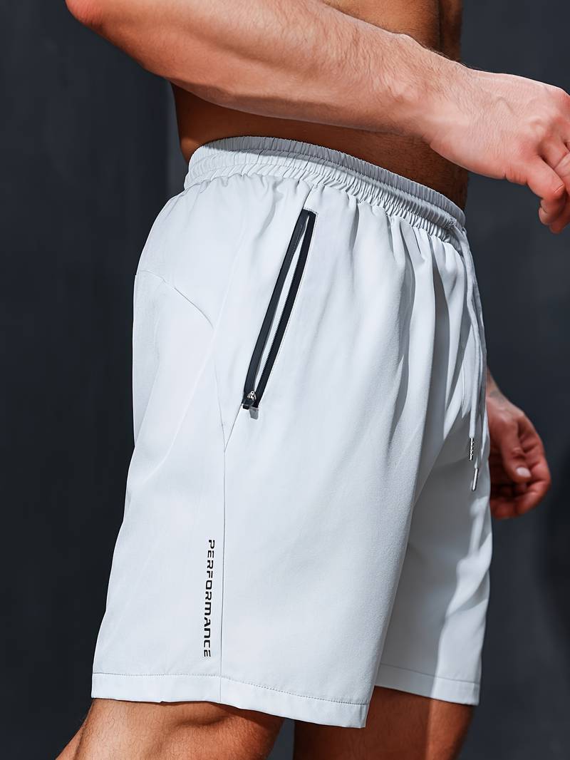 Men's Athletic Quick-Dry Gym Shorts