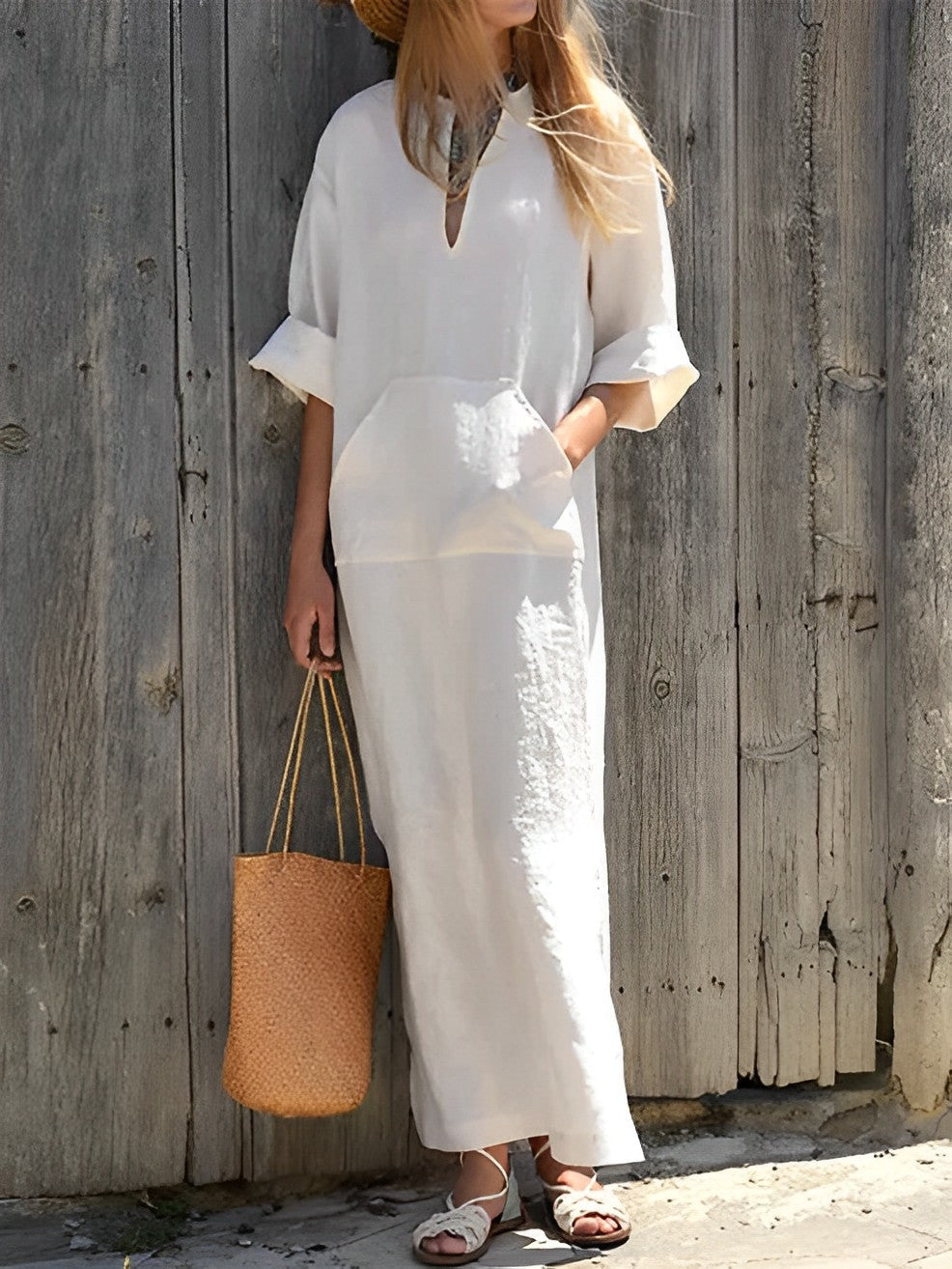 Elegant Women's Summer Maxi Dress