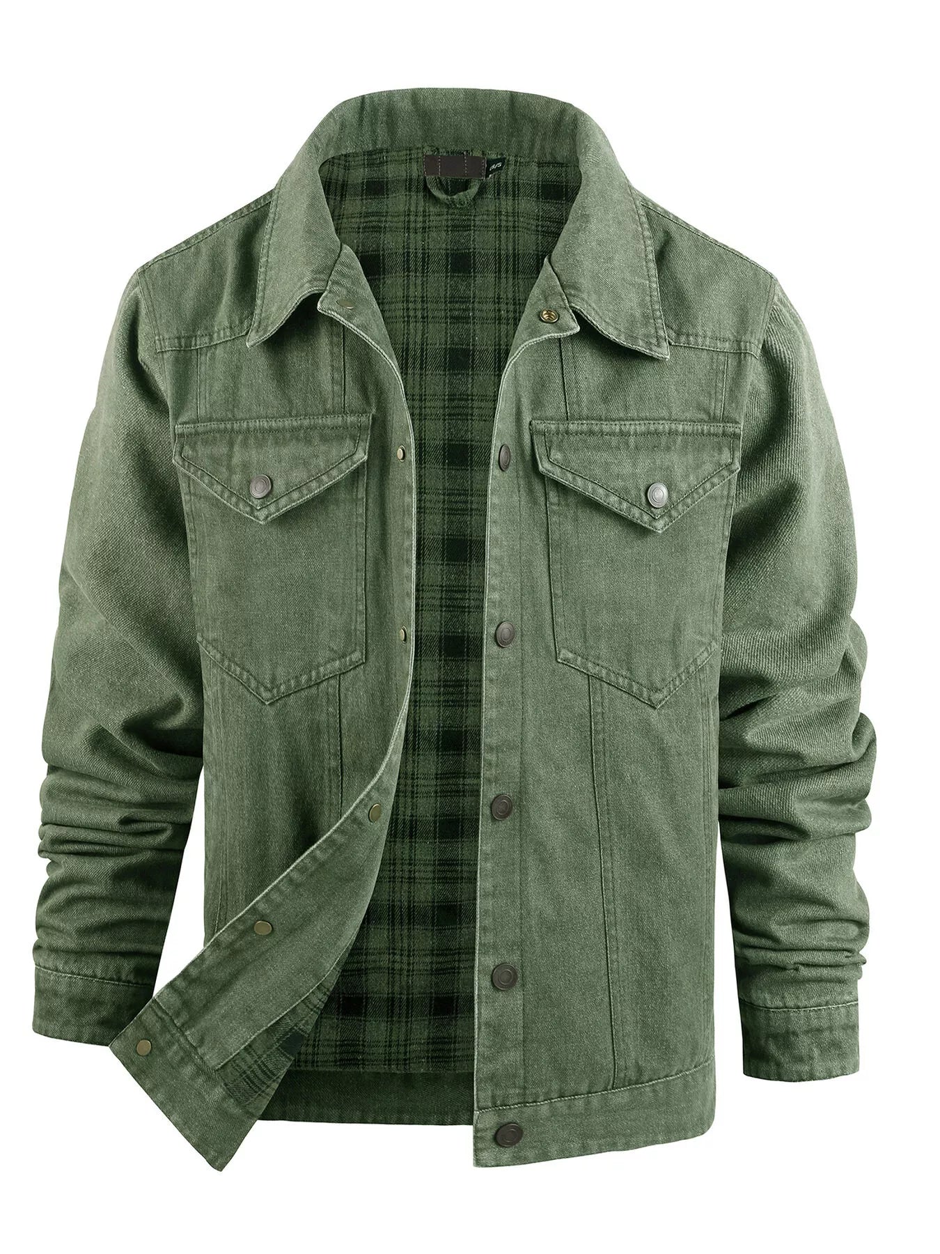 Casual Loose Fitting Denim Jacket