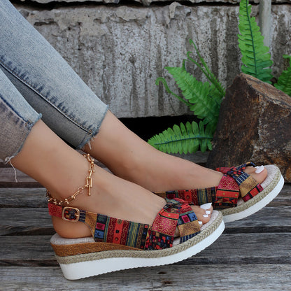 Espadrille Flats